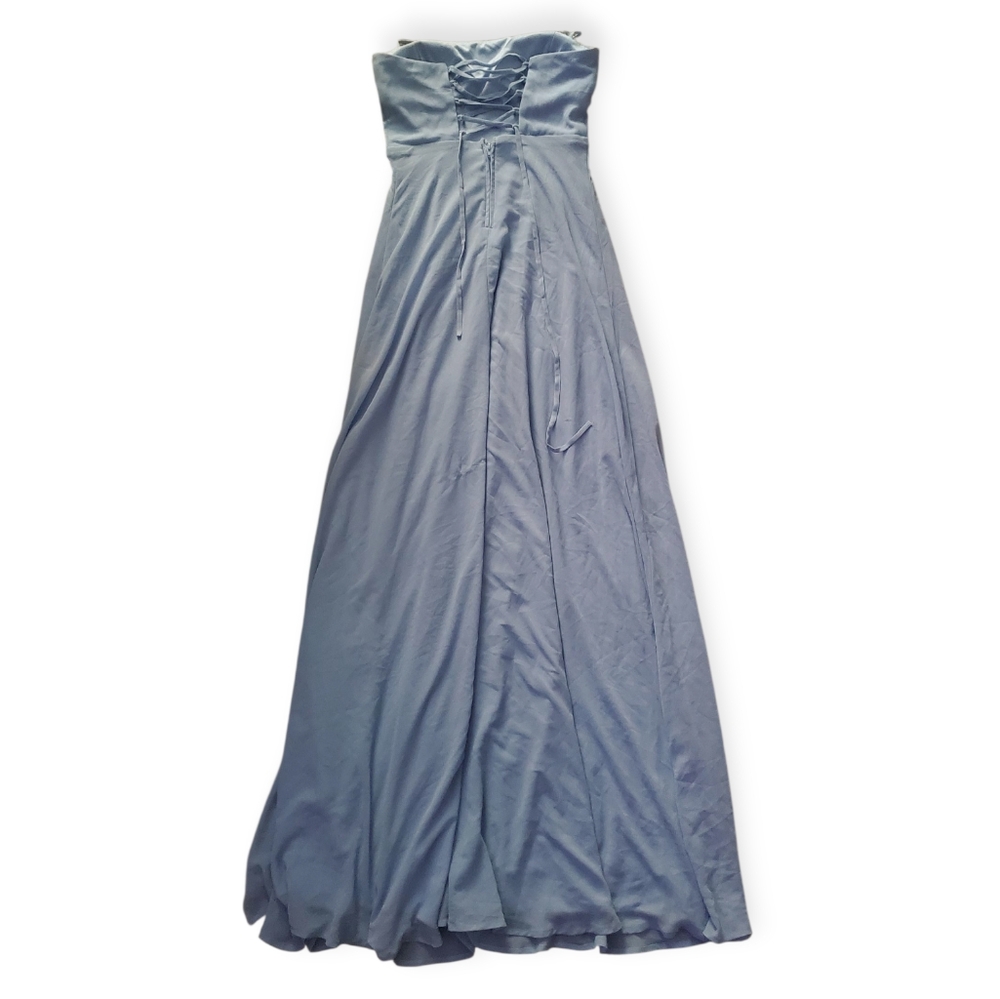 Windsor Light Blue Gown - Picture 2 of 3
